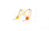 Fifi's World FK010 FIO KIDS SALMAO POMPOM LARANJA