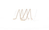 Fifi's World FG010 FIO CORRENTE ENTRELACADA ROSE GOLD