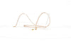 Fifi's World FP010 FIO PEDRAS CASTANHO CLARO