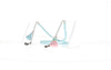 Fifi's World FK010 FIO KIDS AZUL BEBE NUVEM ROSA