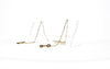 Fifi's World FP006 FIO CORRENTE BOLINHAS DOURADO