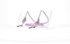 Fifi's World FK010 FIO KIDS LILAS MESCLADO BORBOLETA POMPOM LILAS