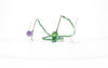 Fifi's World FK010 FIO KIDS VERDE ABACATE C/ BONECA E POMPOM LILAS