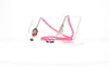 Fifi's World FK010 FIO KIDS ROSA CHOQUE C/ BONECA E POMPOM ROSA