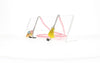 Fifi's World FK010 FIO KIDS ROSA C/GELADO E POMPOM AMARELO