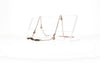 Fifi's World FG001 CORRENTE ROSE GOLD C/ PENDENTES REDONDOS
