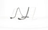 Fifi's World FG007 FIO CORRENTE ENTRELACADA PRETO