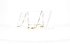 Fifi's World F EL 007 FIO CORRENTE DOURADO C/ PEDRAS BRANCAS